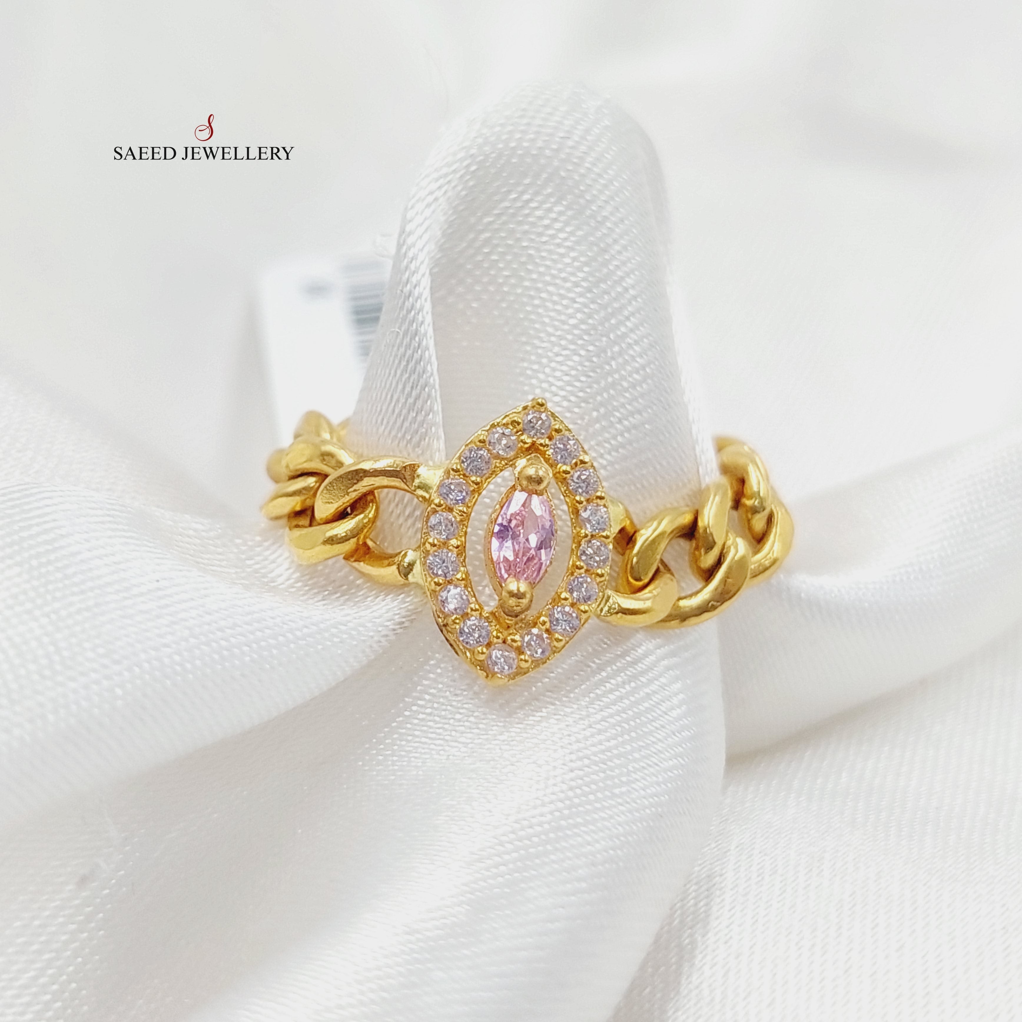 خاتم  جنزير | Gold | Jewellery