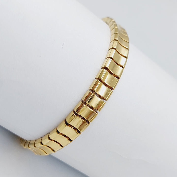 18K Gold Fancy Bracelet by Saeed Jewelry - Image 1