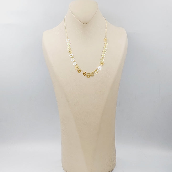 18K Farfasha Necklace Made of 18K Yellow Gold by Saeed Jewelry-25407