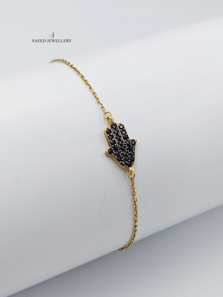 18K Gold Kaf Bracelet by Saeed Jewelry - Image 1