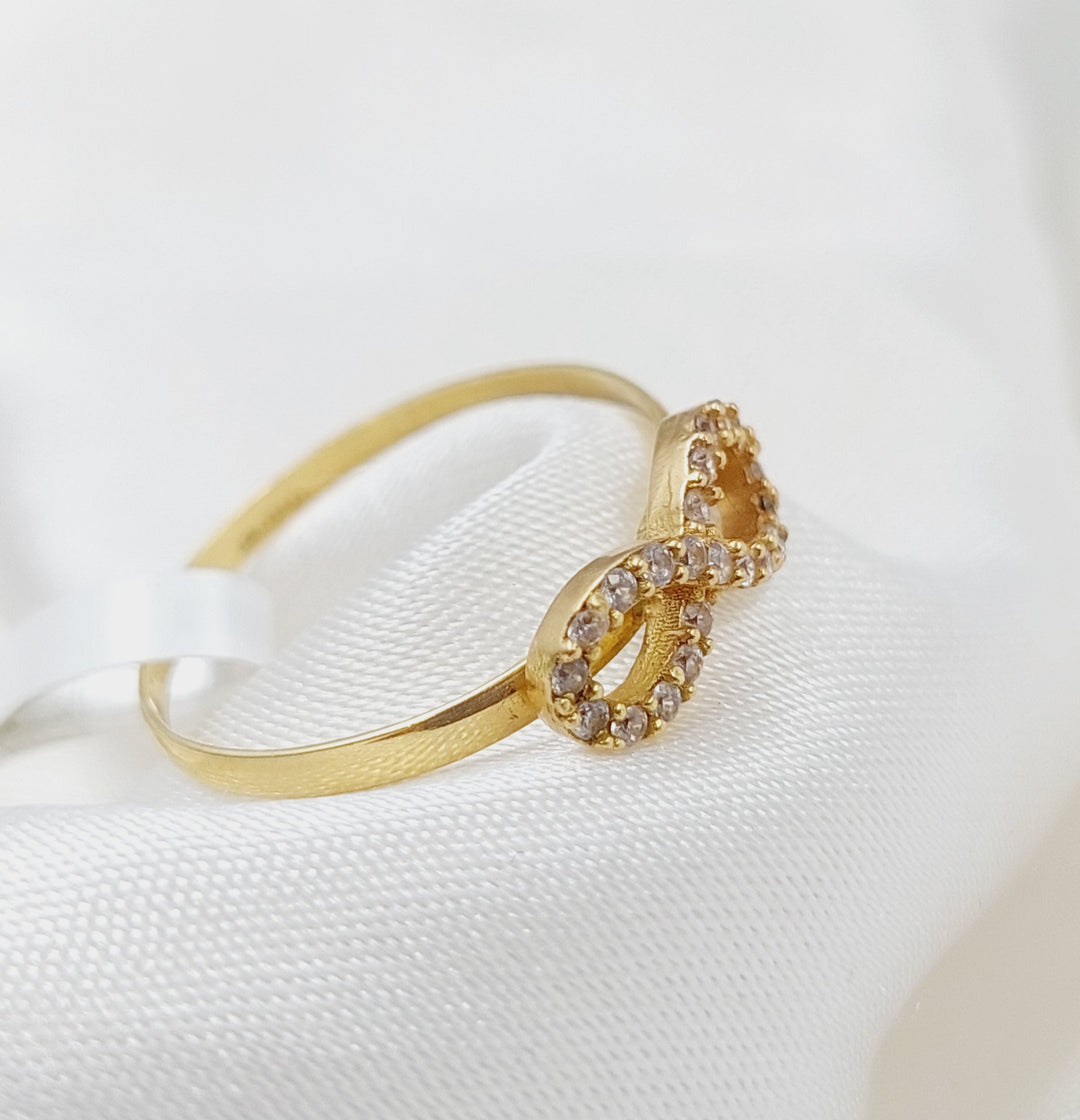 18K Gold Light Ring by Saeed Jewelry - Image 1