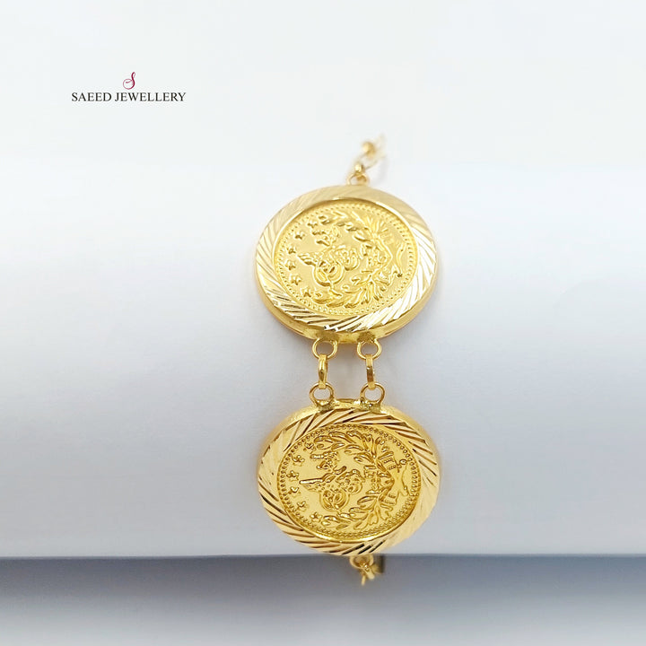 18K اسوارة رشادي-مجوهرات الشيخ سعيد-Saeed Jewelry 