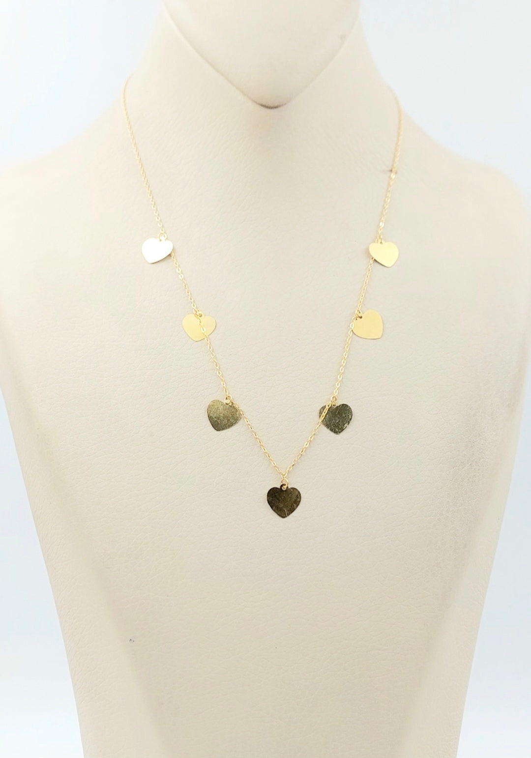 18K عقد دنانديش-مجوهرات الشيخ سعيد-Saeed Jewelry 