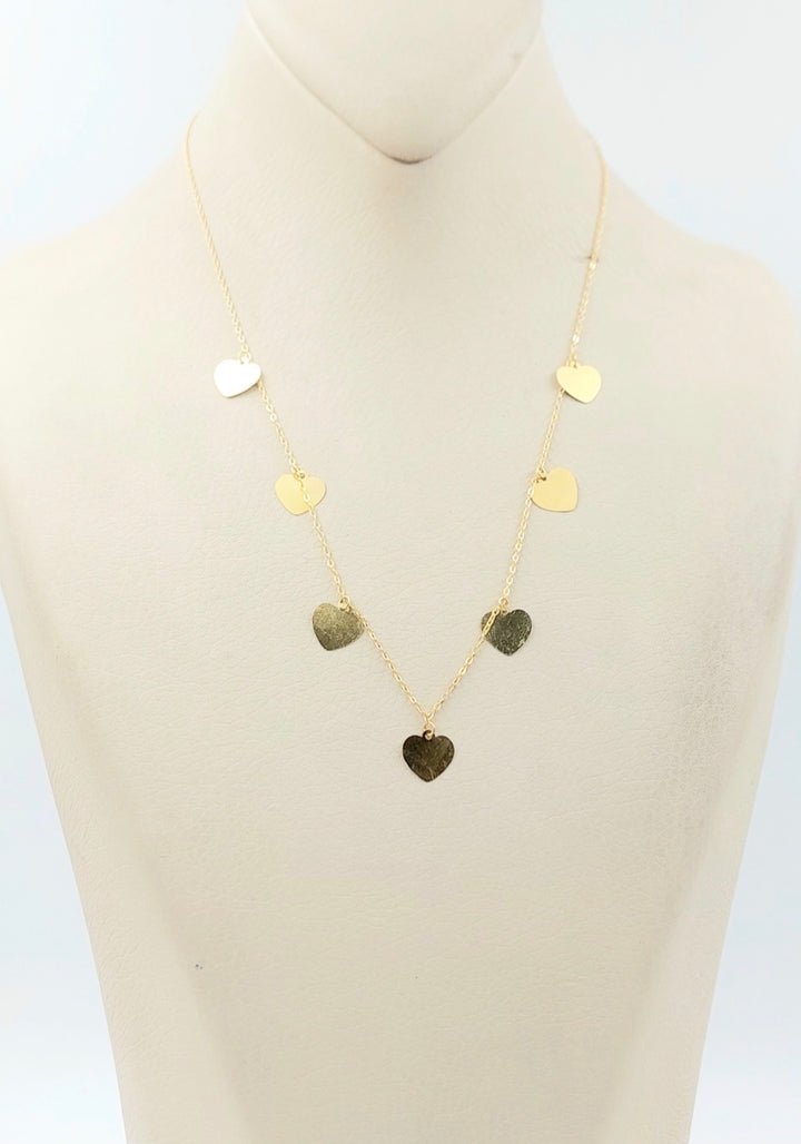 18K عقد دنانديش-مجوهرات الشيخ سعيد-Saeed Jewelry 