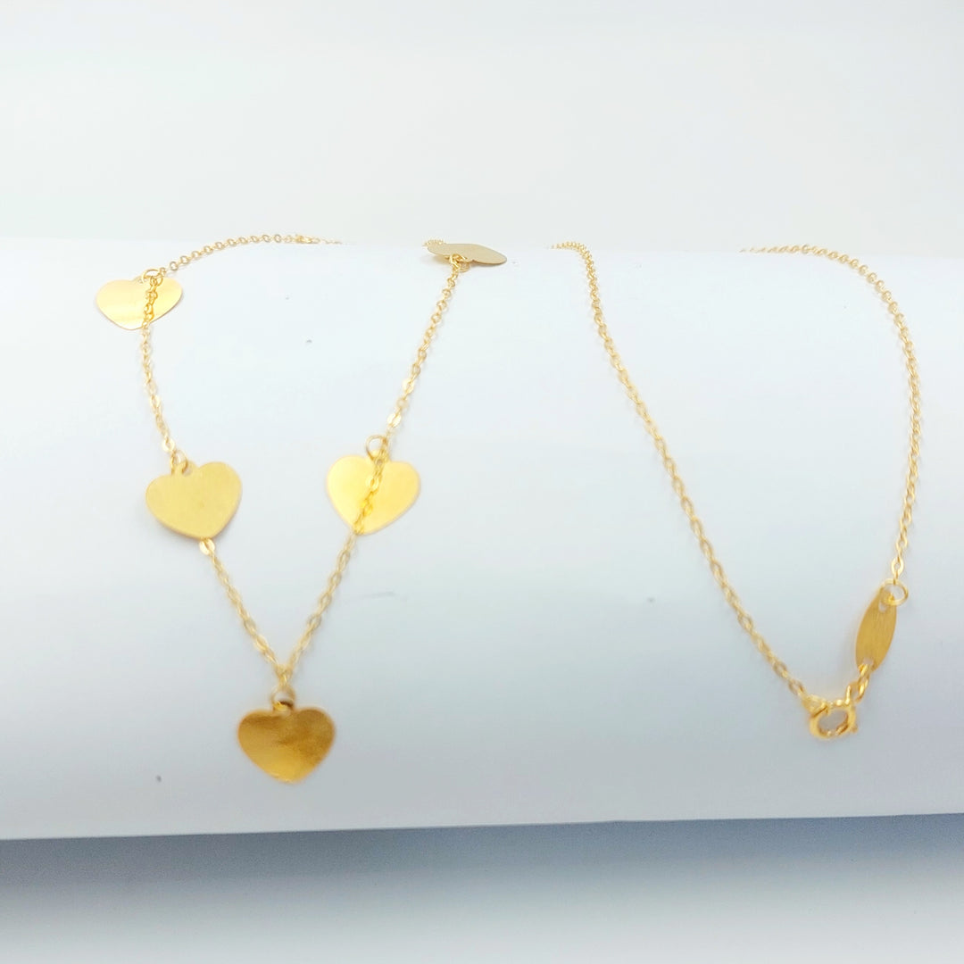 18K عقد دنانديش-مجوهرات الشيخ سعيد-Saeed Jewelry 