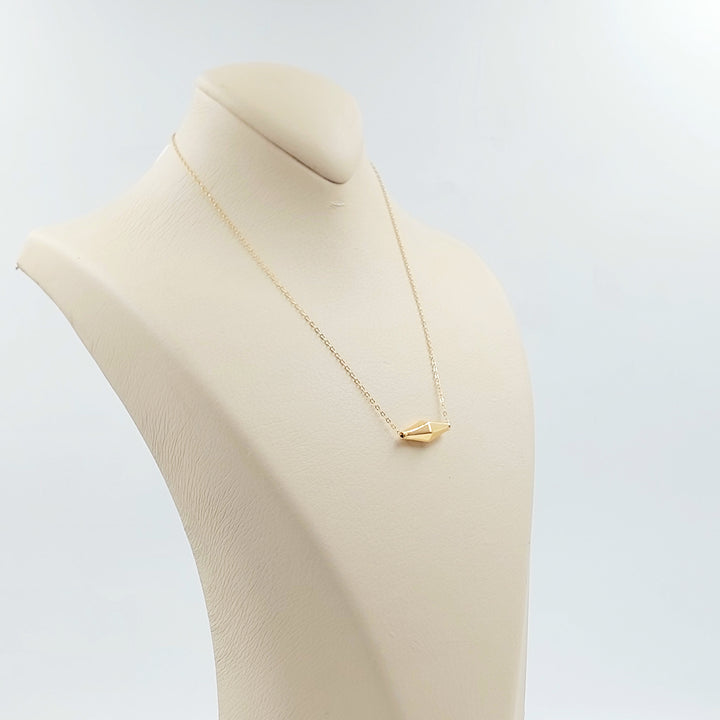 18K عقد زيتون-مجوهرات الشيخ سعيد-Saeed Jewelry 