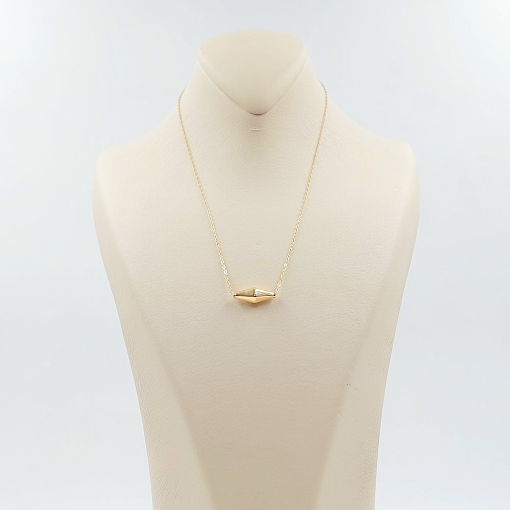 18K عقد زيتون-مجوهرات الشيخ سعيد-Saeed Jewelry 