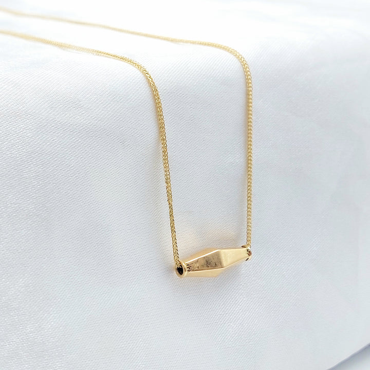 18K عقد زيتون-مجوهرات الشيخ سعيد-Saeed Jewelry 