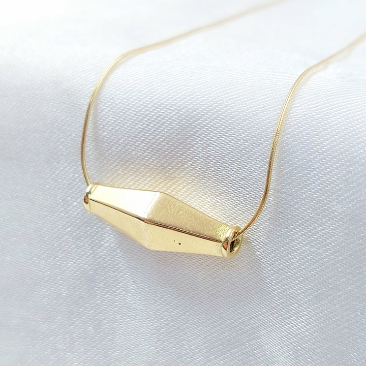 18K عقد زيتون-مجوهرات الشيخ سعيد-Saeed Jewelry 