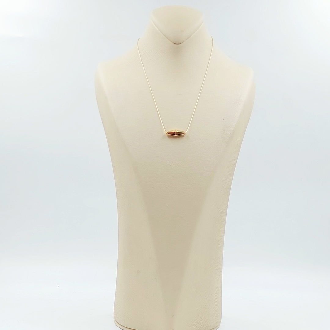 18K عقد زيتون-مجوهرات الشيخ سعيد-Saeed Jewelry 