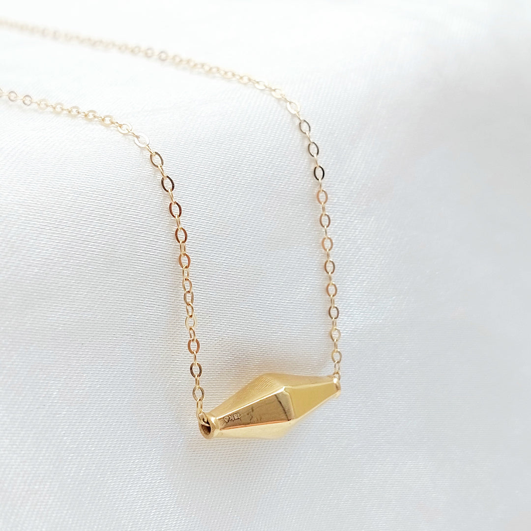 18K عقد زيتون-مجوهرات الشيخ سعيد-Saeed Jewelry 