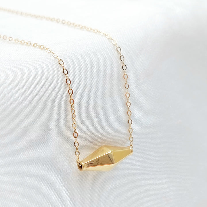 18K عقد زيتون-مجوهرات الشيخ سعيد-Saeed Jewelry 