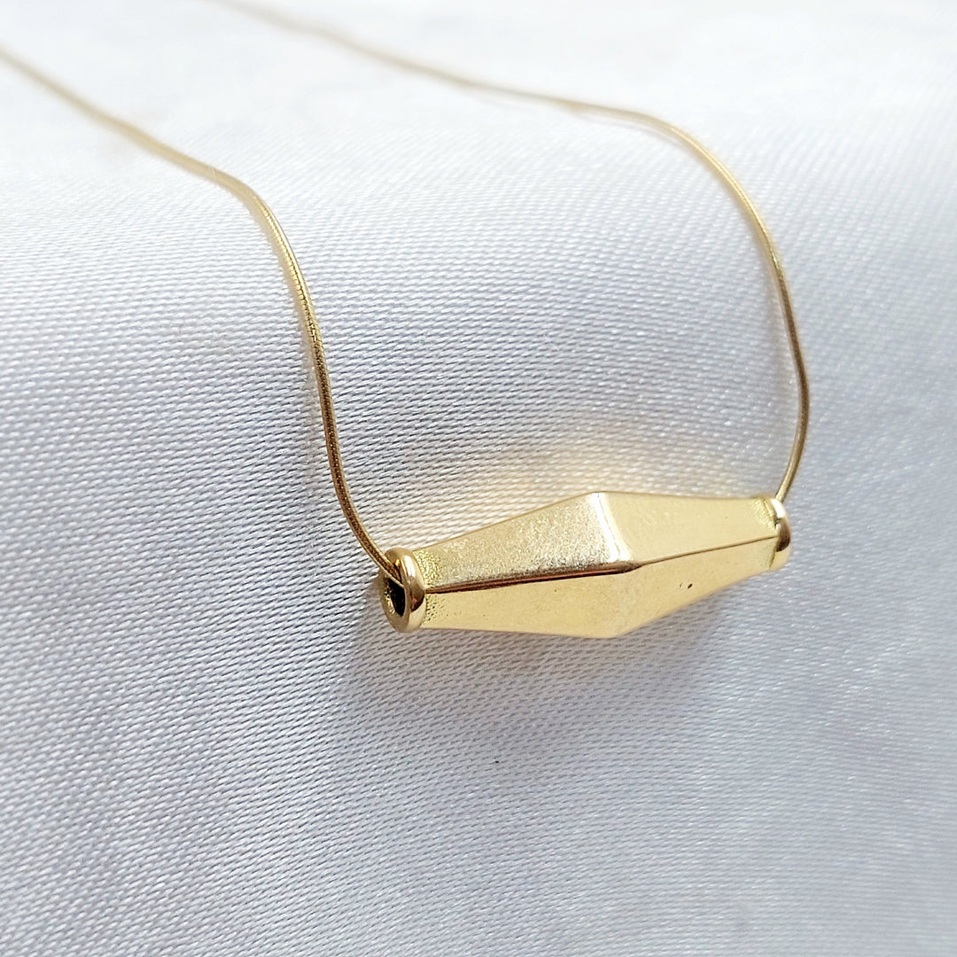18K عقد زيتون-مجوهرات الشيخ سعيد-Saeed Jewelry 