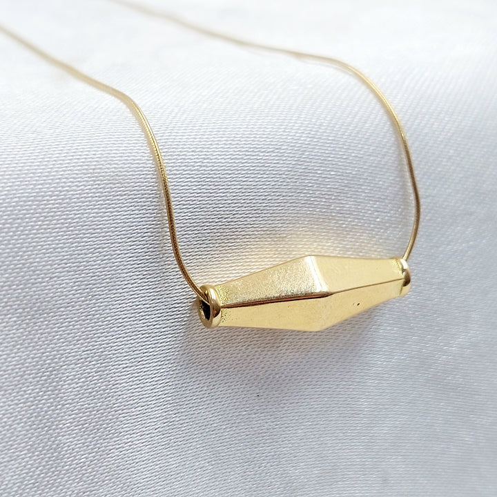 18K عقد زيتون-مجوهرات الشيخ سعيد-Saeed Jewelry 