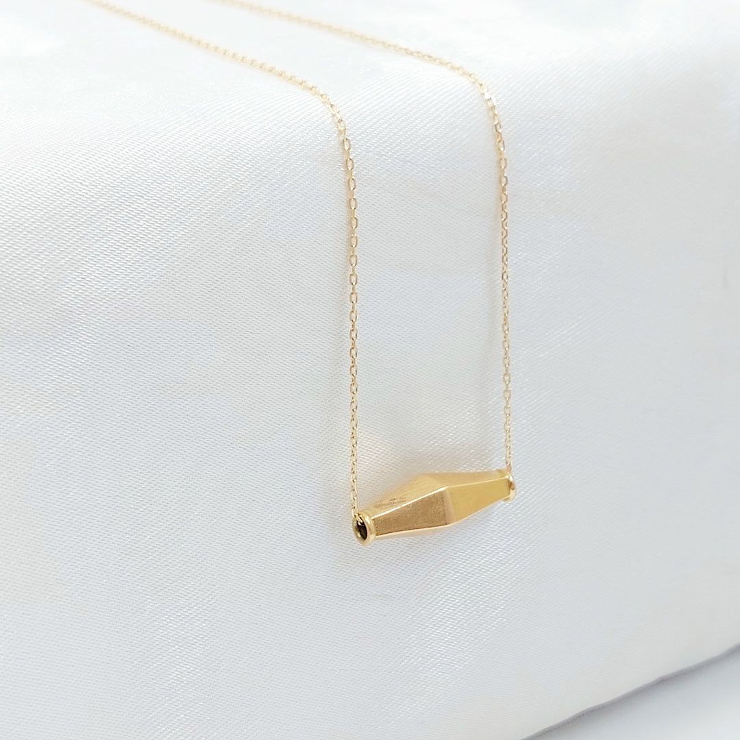 18K عقد زيتون-مجوهرات الشيخ سعيد-Saeed Jewelry 