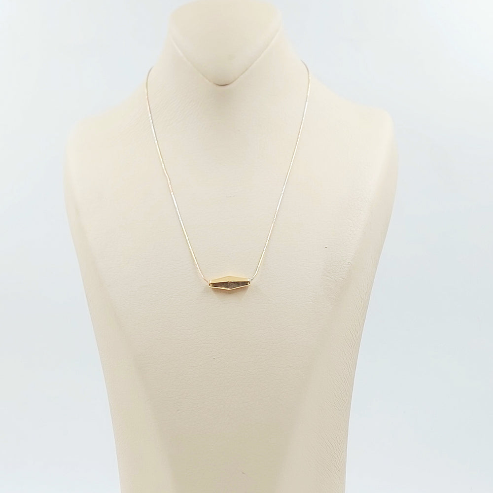 18K عقد زيتون-مجوهرات الشيخ سعيد-Saeed Jewelry 
