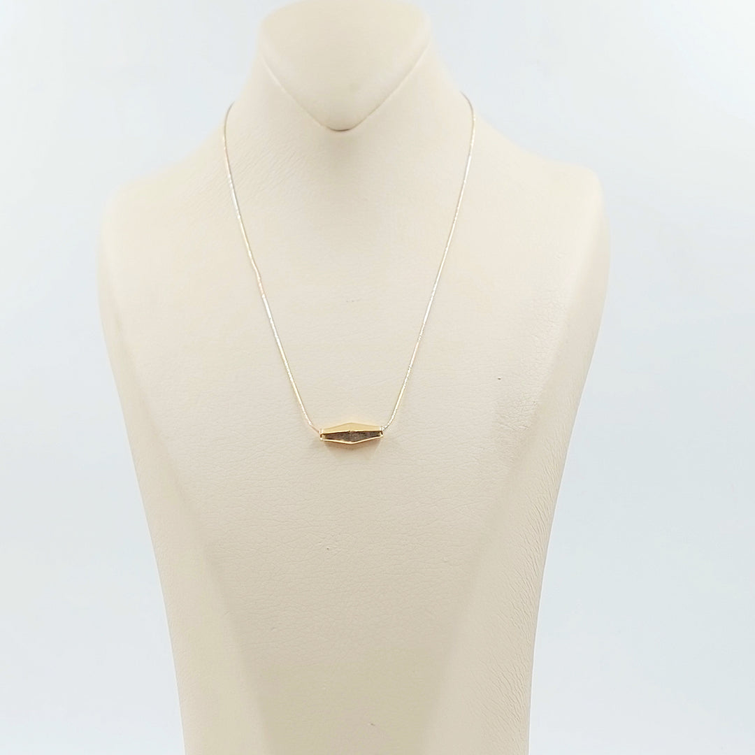 18K عقد زيتون-مجوهرات الشيخ سعيد-Saeed Jewelry 