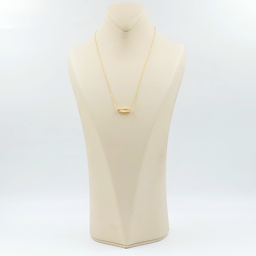 18K عقد زيتون-مجوهرات الشيخ سعيد-Saeed Jewelry 