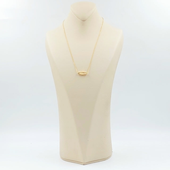 18K عقد زيتون-مجوهرات الشيخ سعيد-Saeed Jewelry 