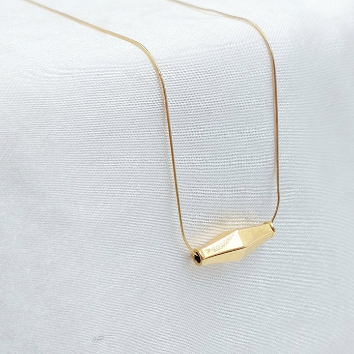 18K عقد زيتون-مجوهرات الشيخ سعيد-Saeed Jewelry 