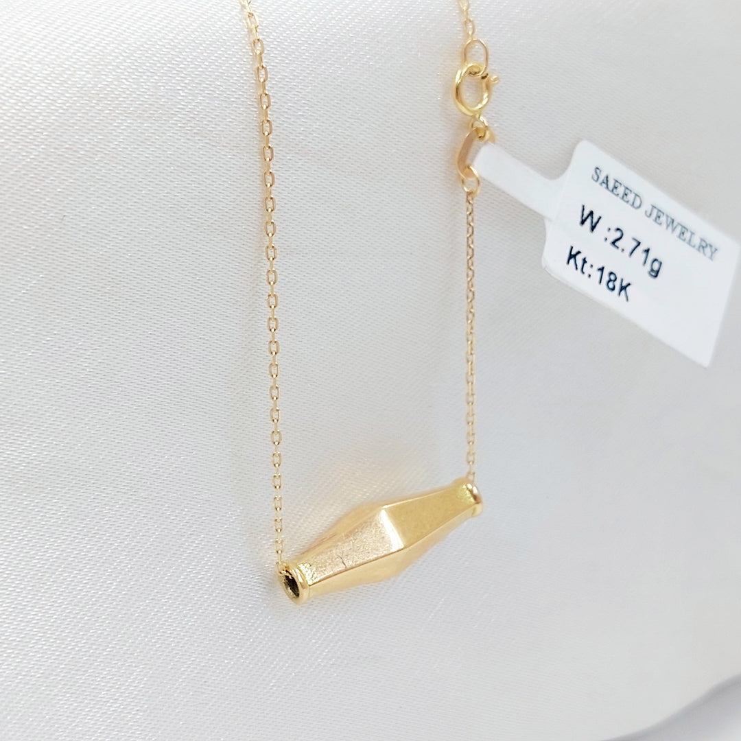 18K عقد زيتون-مجوهرات الشيخ سعيد-Saeed Jewelry 