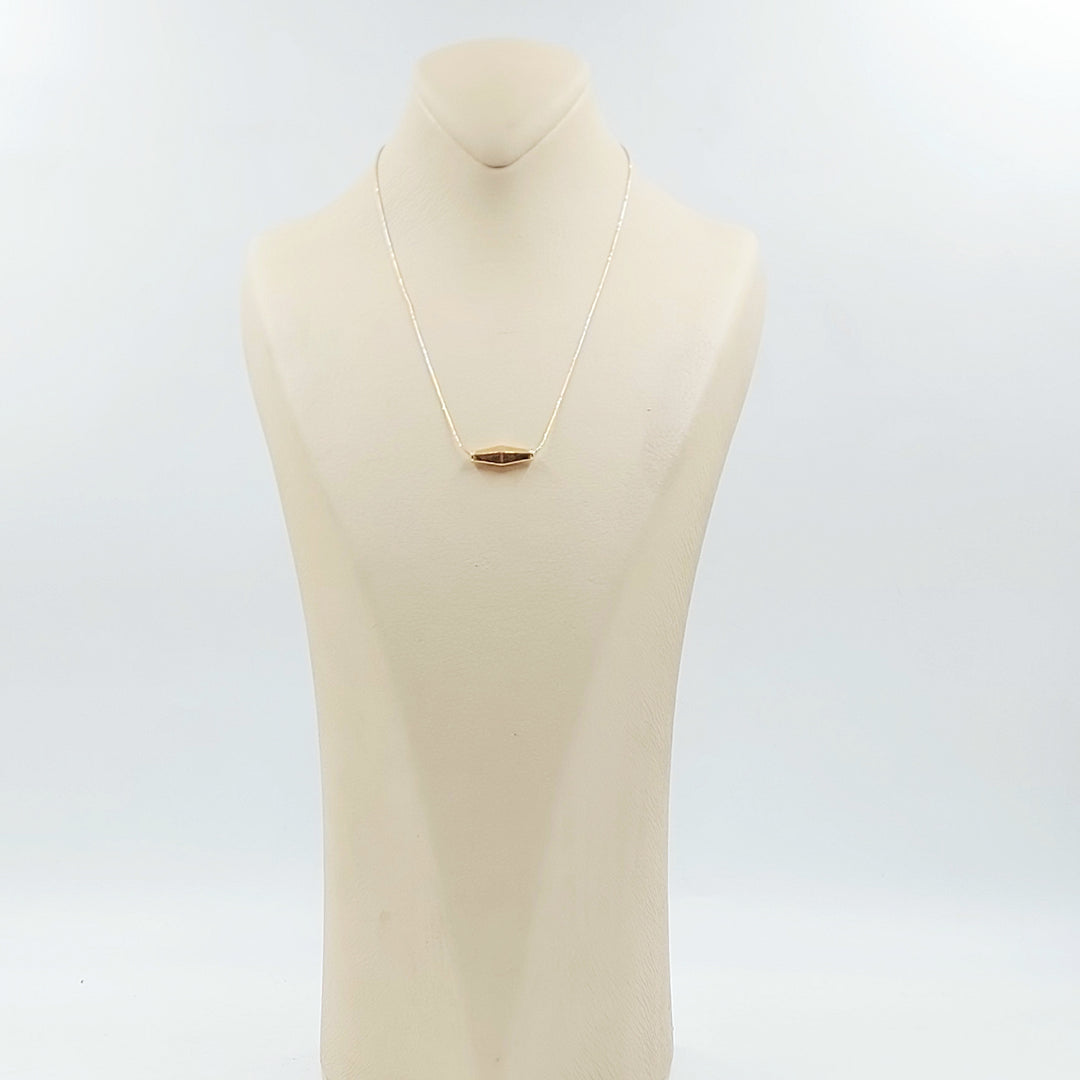 18K عقد زيتون-مجوهرات الشيخ سعيد-Saeed Jewelry 