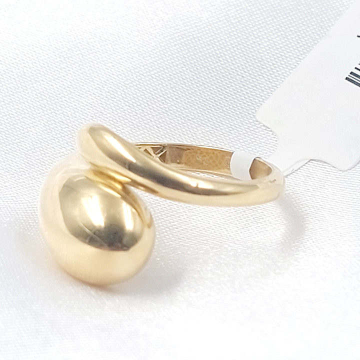 18K خاتم لوزة-مجوهرات الشيخ سعيد-Saeed Jewelry 