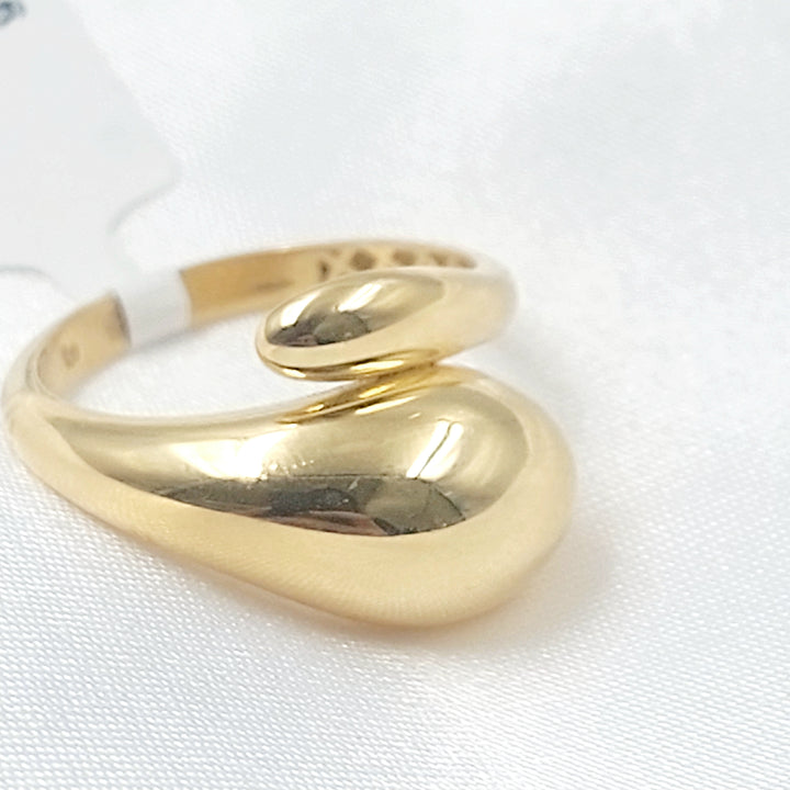 18K خاتم لوزة-مجوهرات الشيخ سعيد-Saeed Jewelry 