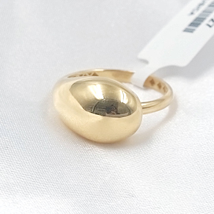 18K خاتم لوزة-مجوهرات الشيخ سعيد-Saeed Jewelry 