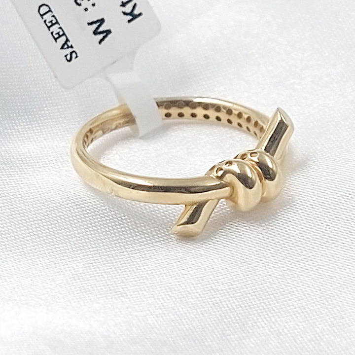 18K خاتم اكسترا-مجوهرات الشيخ سعيد-Saeed Jewelry 