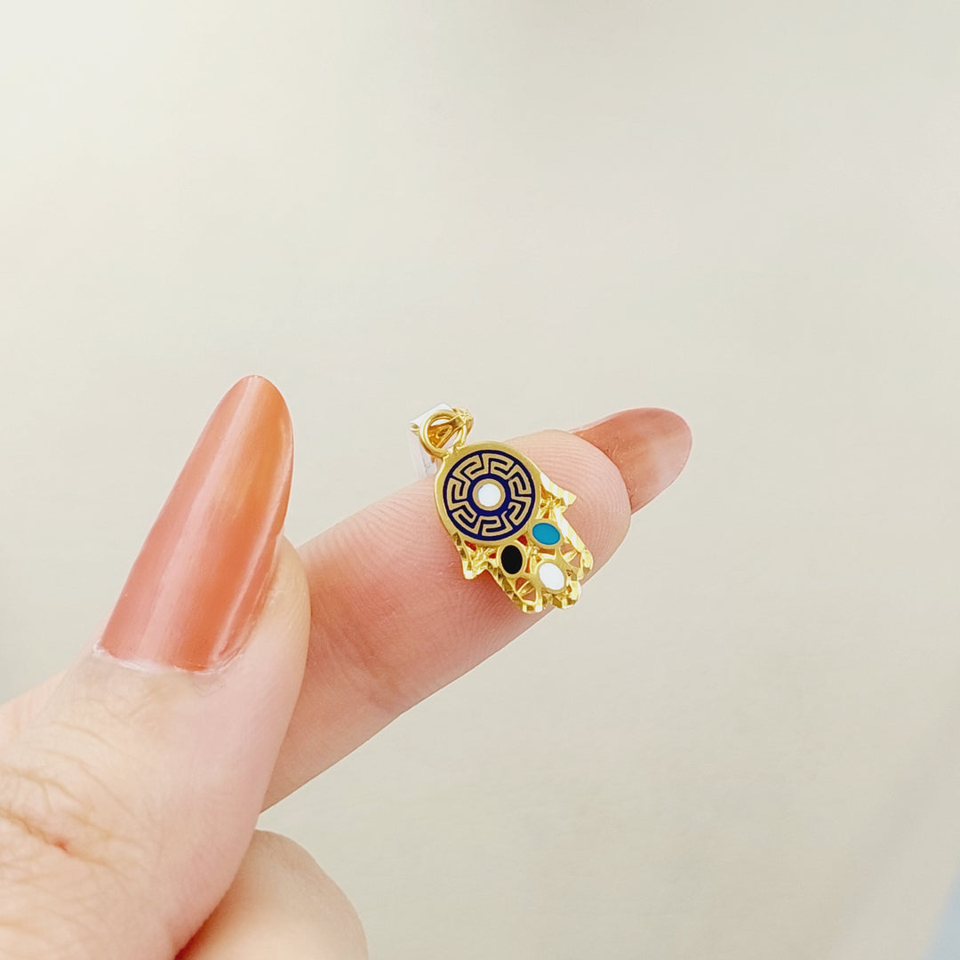 21K Enamel&