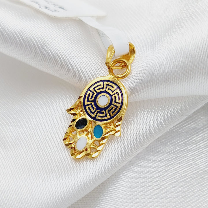 21K Enamel&