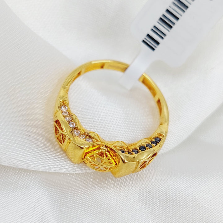 21K Gold Fancy Ring by Saeed Jewelry - Image 6