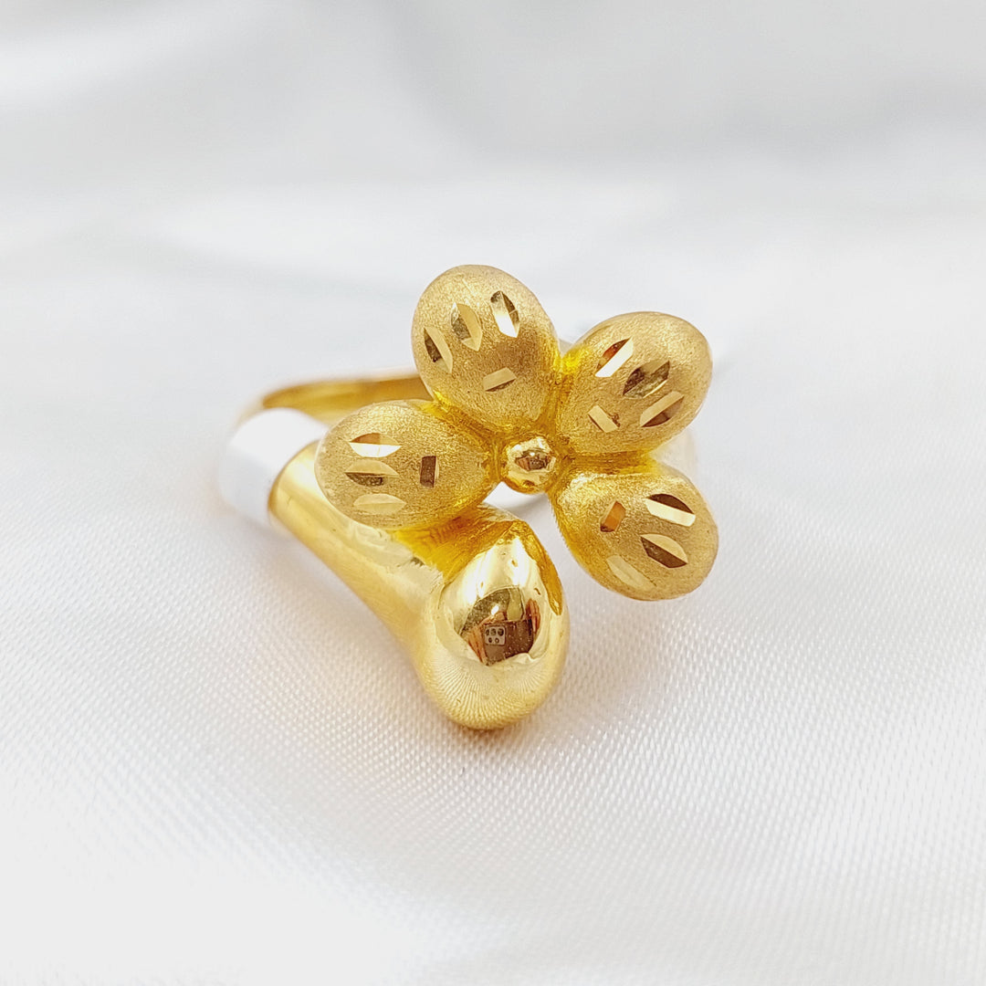 21K Gold Fancy Ring by Saeed Jewelry - Image 1