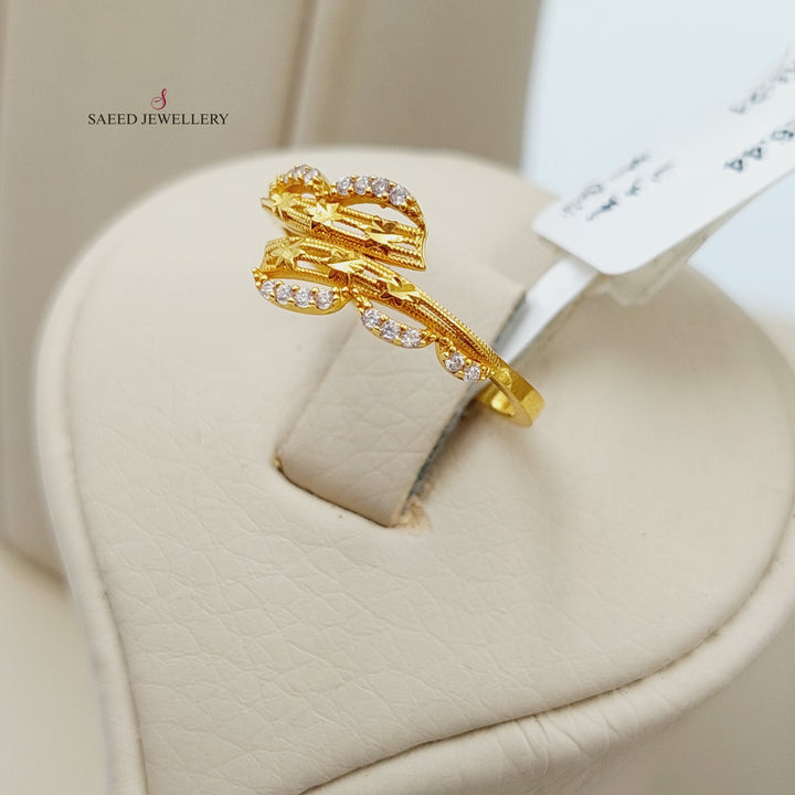 21K Fancy set Made of 21K Yellow Gold by Saeed Jewelry-15618