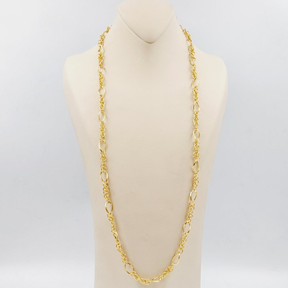 21K Two Pieces Set Made of 21K Yellow Gold by Saeed Jewelry-25507