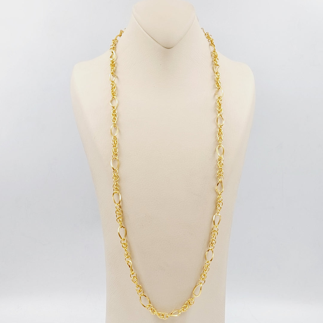 21K Two Pieces Set Made of 21K Yellow Gold by Saeed Jewelry-25507