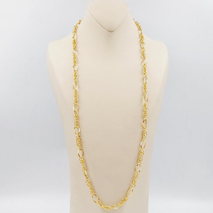 21K Two Pieces Set Made of 21K Yellow Gold by Saeed Jewelry-25507