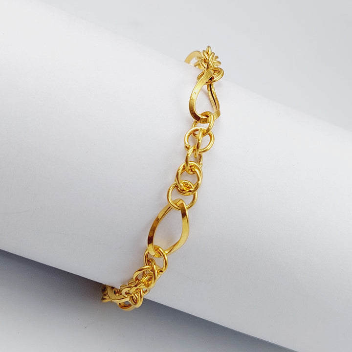 21K Two Pieces Set Made of 21K Yellow Gold by Saeed Jewelry-25507