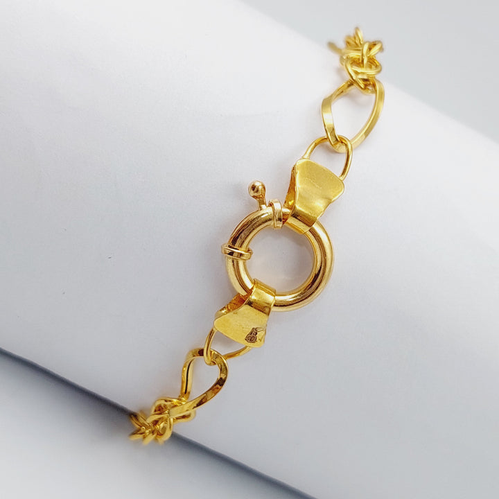 21K Two Pieces Set Made of 21K Yellow Gold by Saeed Jewelry-25507