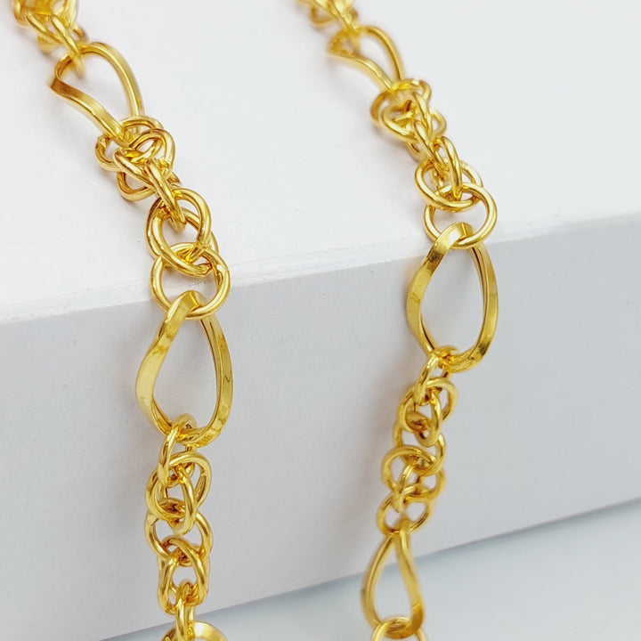 21K Two Pieces Set Made of 21K Yellow Gold by Saeed Jewelry-25507