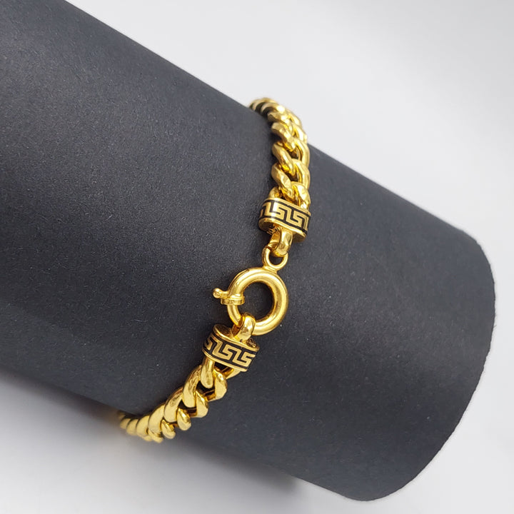 21K Two pieces Set Made of 21K Yellow Gold by Saeed Jewelry-25513