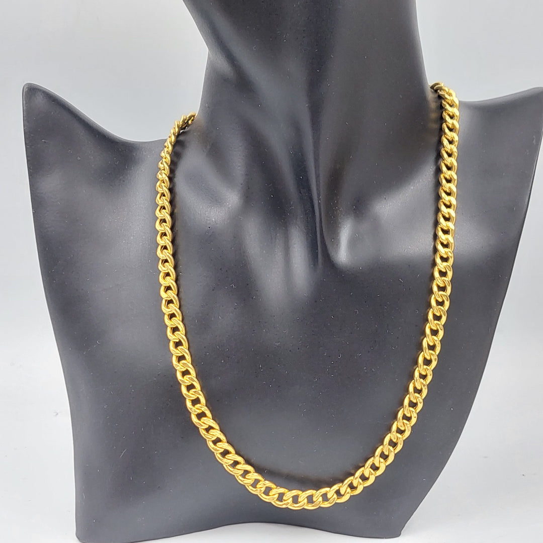 21K Two pieces Set Made of 21K Yellow Gold by Saeed Jewelry-25513
