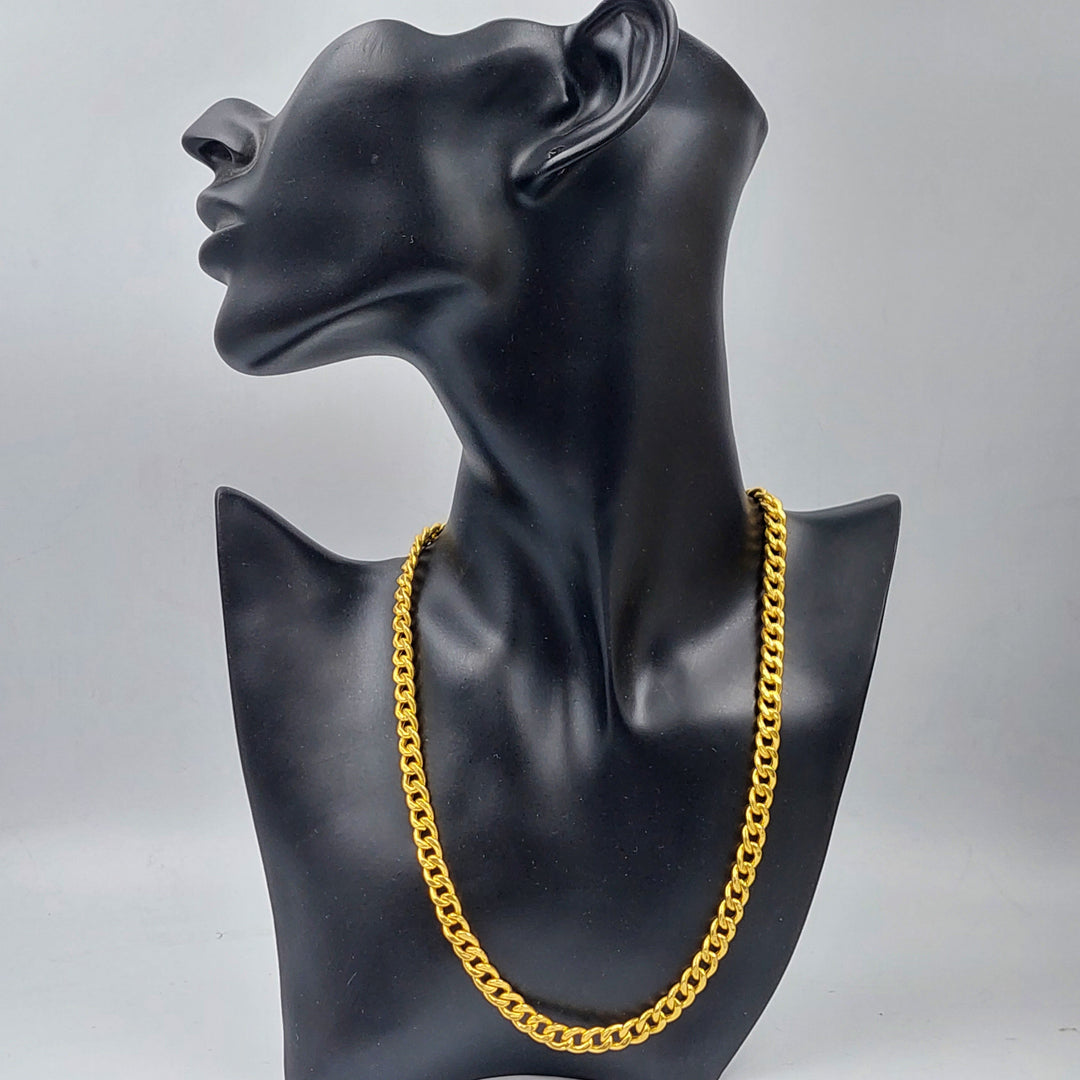 21K Two pieces Set Made of 21K Yellow Gold by Saeed Jewelry-25513