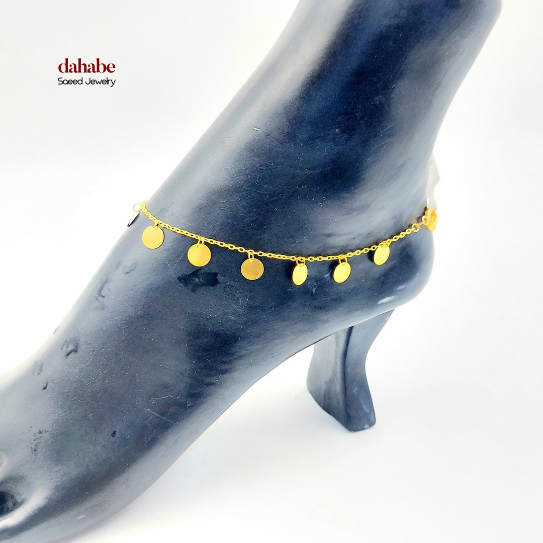 21K خلخال دنانديش اكسترا-مجوهرات الشيخ سعيد-Saeed Jewelry 