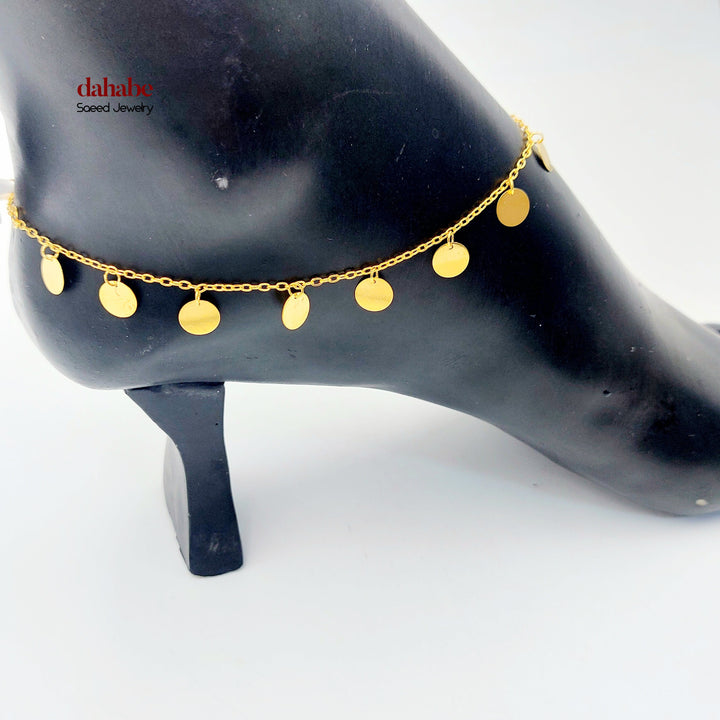 21K خلخال دنانديش اكسترا-مجوهرات الشيخ سعيد-Saeed Jewelry 