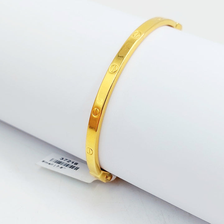 21K اسوارة فيجارو-مجوهرات الشيخ سعيد-Saeed Jewelry 