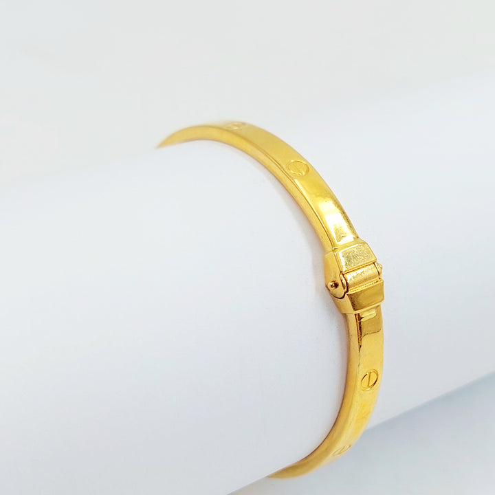 21K اسوارة فيجارو-مجوهرات الشيخ سعيد-Saeed Jewelry 