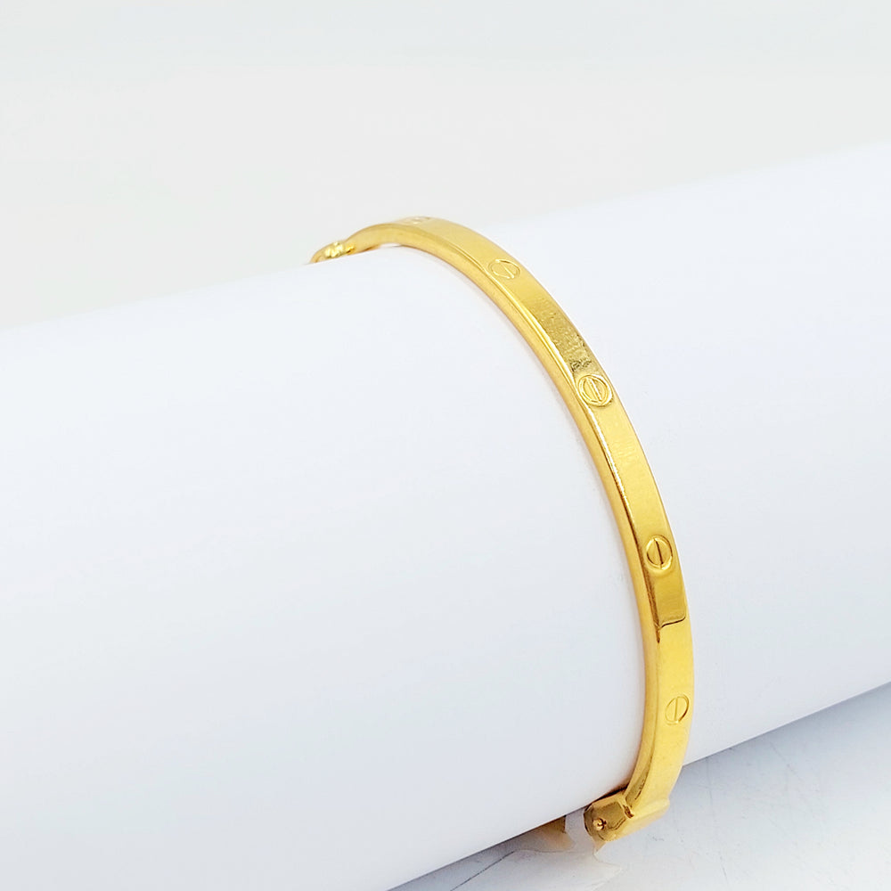 21K اسوارة فيجارو-مجوهرات الشيخ سعيد-Saeed Jewelry 