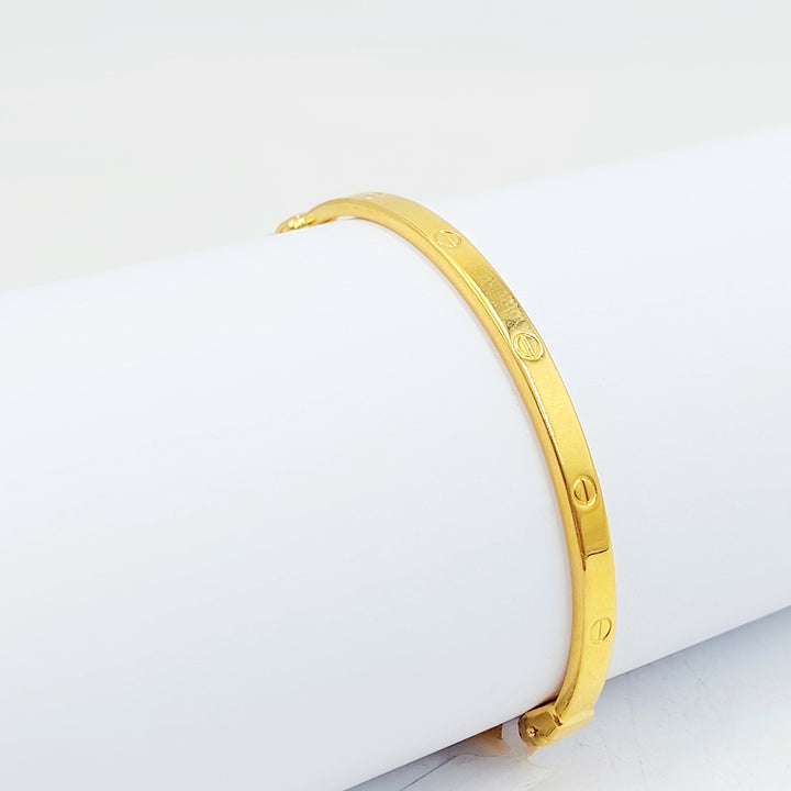 21K اسوارة فيجارو-مجوهرات الشيخ سعيد-Saeed Jewelry 